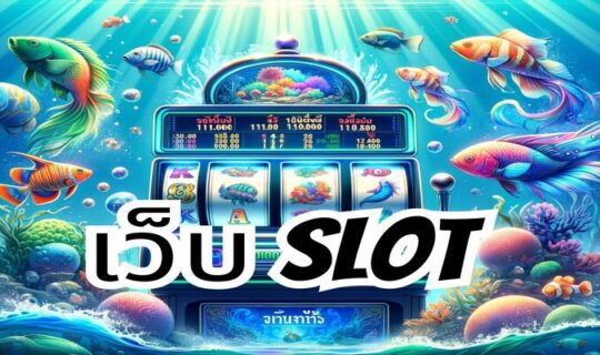 เว็บ slot